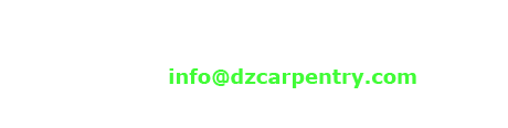 DZ Carpentry - General Contractor, Woodworking & Millwork, Stratford Ontario